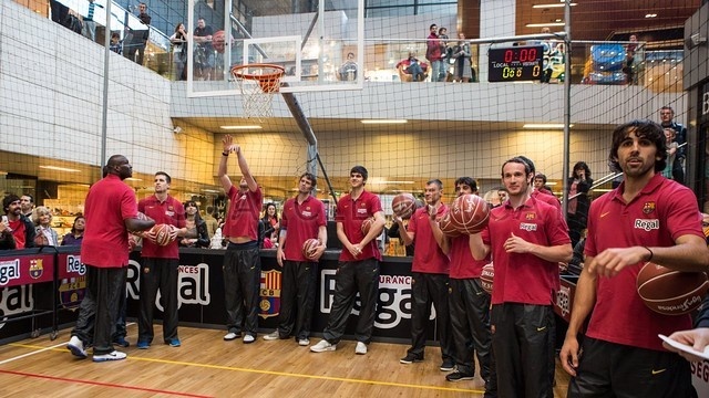 Μπαρτσελόνα: Πώς… προετοιμάζεται για το Final 4; (photos)