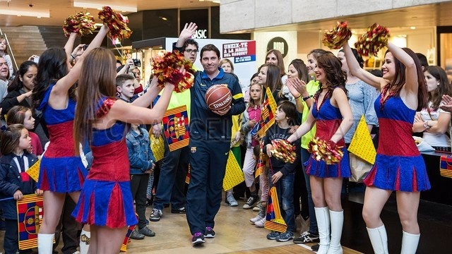 Μπαρτσελόνα: Πώς… προετοιμάζεται για το Final 4; (photos)