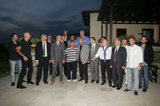 Γκάλης, Γιαννάκης (και τ’ άλλα παιδιά) ξανά μαζί! (photos)