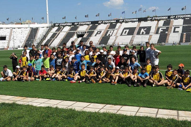 ΠΑΟΚ: Από τα Νέα Μουδανιά στην Τούμπα (photos)