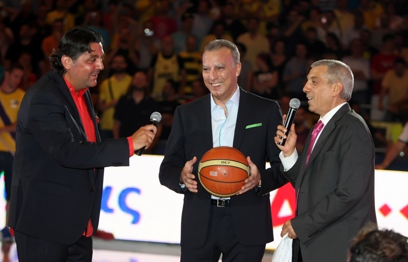 Νίκος Γκάλης: «Δεν υπάρχει μεγαλύτερη τιμή» (photos)
