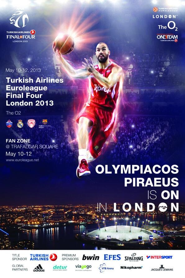 Euroleague: «Spanoulis, Navarro, Mirotic and Weems are on…» (photos)