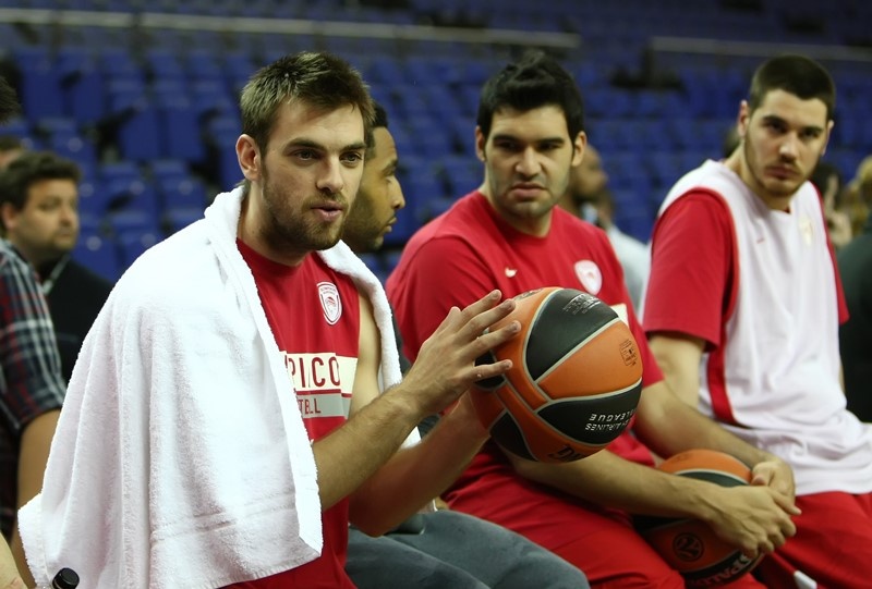 Ολυμπιακός: Με Σερμαντίνι η προπόνηση (photos+video)
