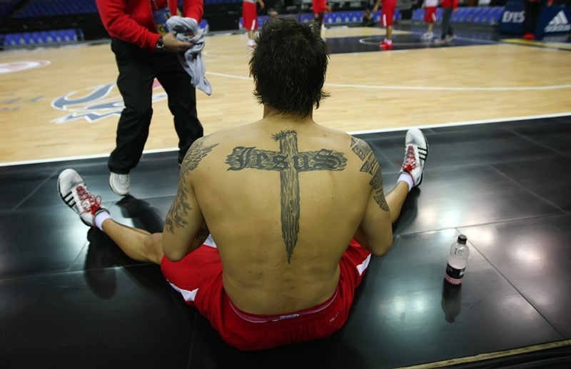 Ολυμπιακός: Με Σερμαντίνι η προπόνηση (photos+video)