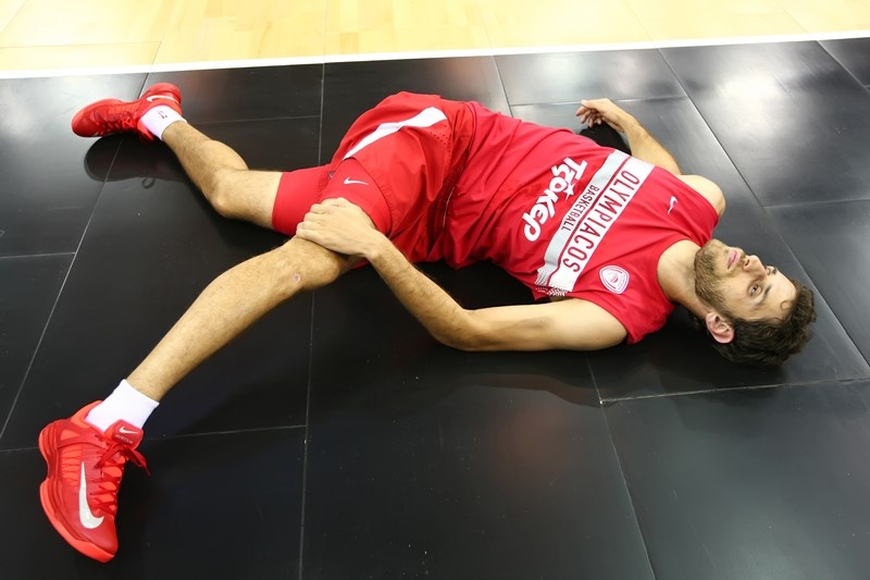 Ολυμπιακός: Με Σερμαντίνι η προπόνηση (photos+video)