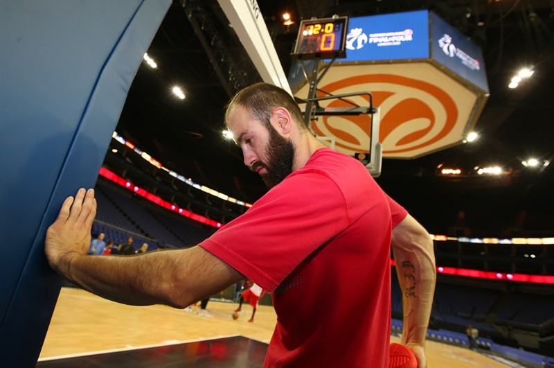 Ολυμπιακός: Με Σερμαντίνι η προπόνηση (photos+video)