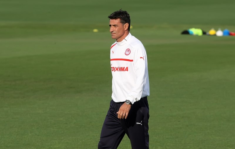 Ολυμπιακός: Με Μίτσελ η προπόνηση (photos+videos)