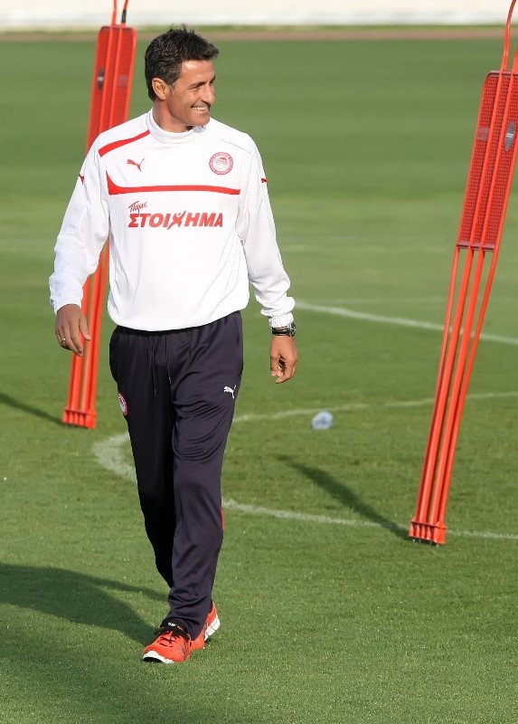 Ολυμπιακός: Με Μίτσελ η προπόνηση (photos+videos)