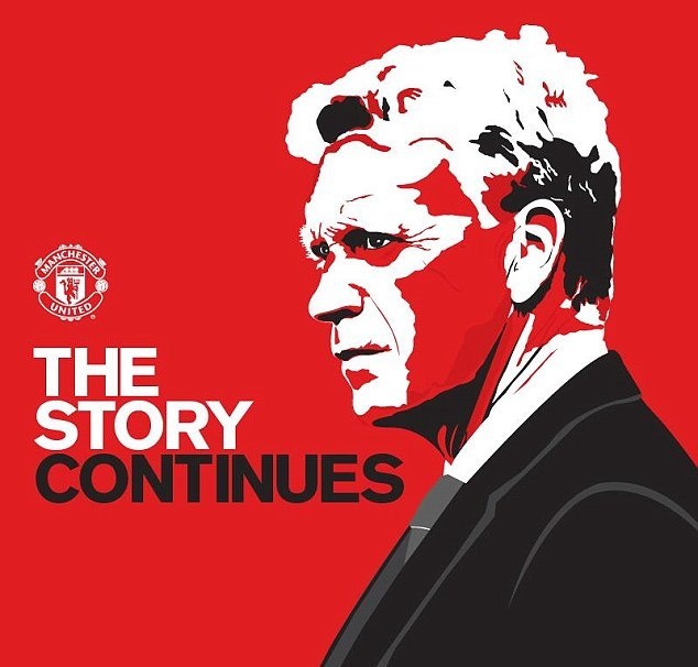 Μάντσεστερ Γιουνάιτεντ: «The story continues (with Moyes)» (photos)