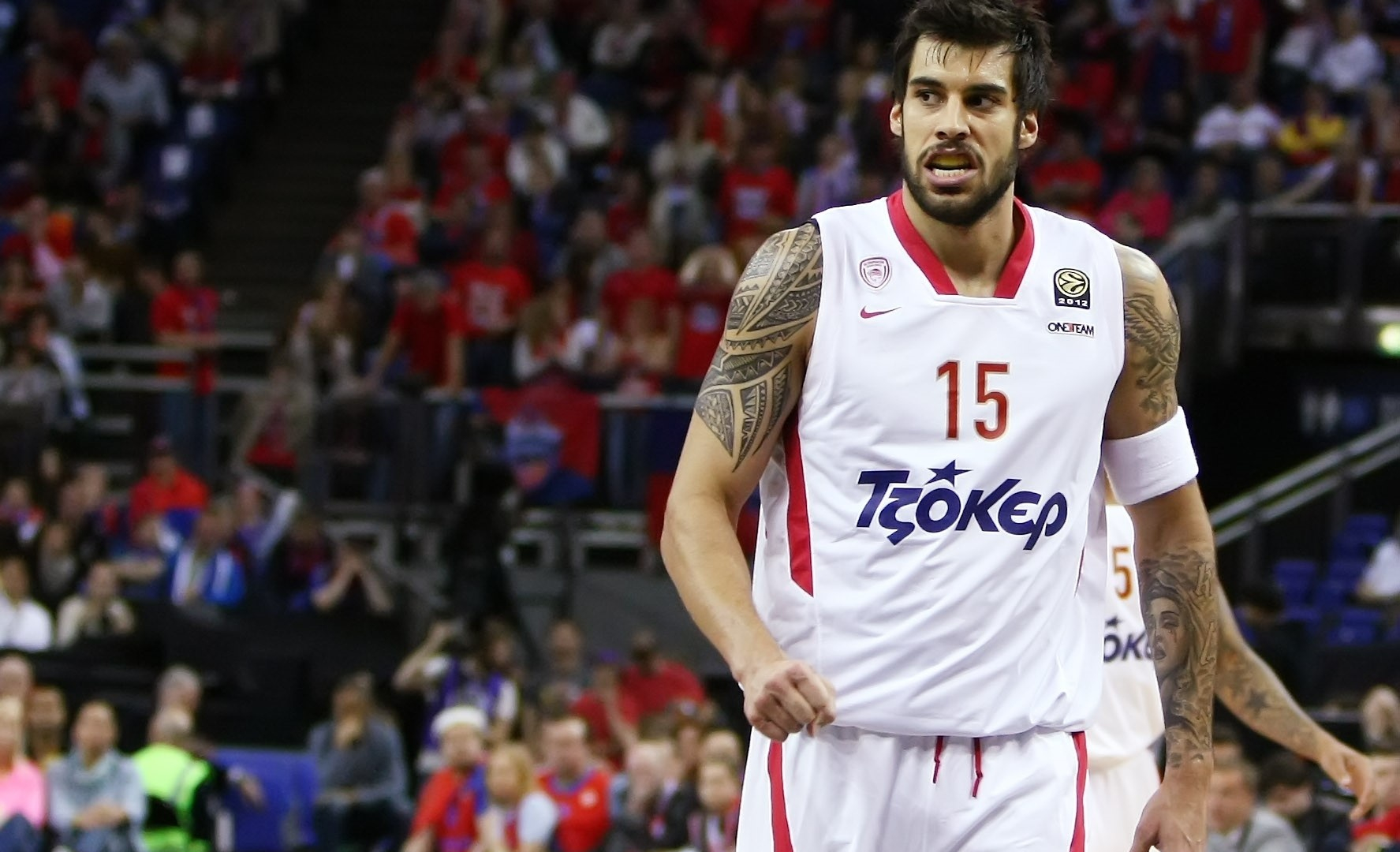 Τα καλύτερα φωτογραφικά κλικς από τον ημιτελικό του Ολυμπιακού