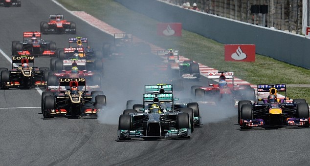 Φόρμουλα 1: Τα κλικ της νίκης του Αλόνσο στην Ισπανία (photos)