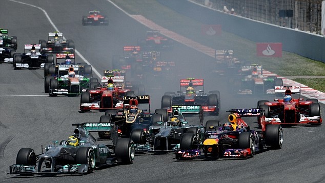 Φόρμουλα 1: Τα κλικ της νίκης του Αλόνσο στην Ισπανία (photos)