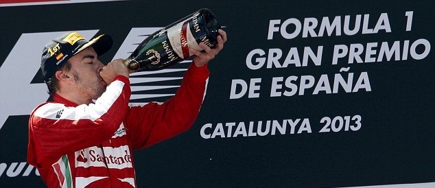 Φόρμουλα 1: Τα κλικ της νίκης του Αλόνσο στην Ισπανία (photos)