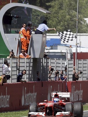 Φόρμουλα 1: Τα κλικ της νίκης του Αλόνσο στην Ισπανία (photos)