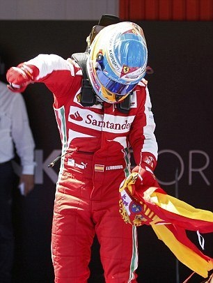 Φόρμουλα 1: Τα κλικ της νίκης του Αλόνσο στην Ισπανία (photos)
