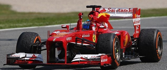 Φόρμουλα 1: Τα κλικ της νίκης του Αλόνσο στην Ισπανία (photos)