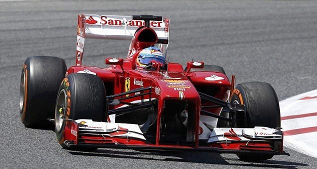 Φόρμουλα 1: Τα κλικ της νίκης του Αλόνσο στην Ισπανία (photos)