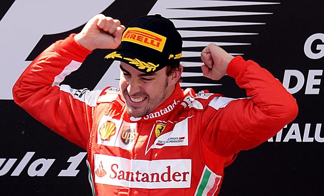 Φόρμουλα 1: Τα κλικ της νίκης του Αλόνσο στην Ισπανία (photos)