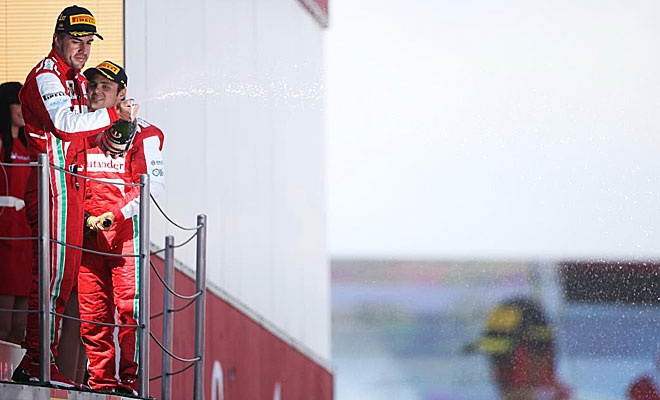 Φόρμουλα 1: Τα κλικ της νίκης του Αλόνσο στην Ισπανία (photos)