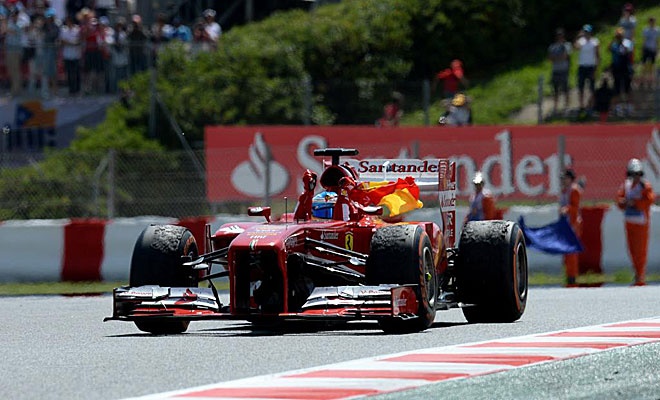 Φόρμουλα 1: Τα κλικ της νίκης του Αλόνσο στην Ισπανία (photos)