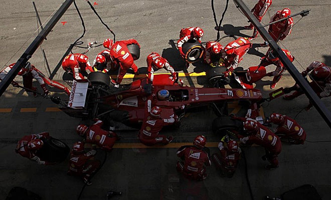 Φόρμουλα 1: Τα κλικ της νίκης του Αλόνσο στην Ισπανία (photos)