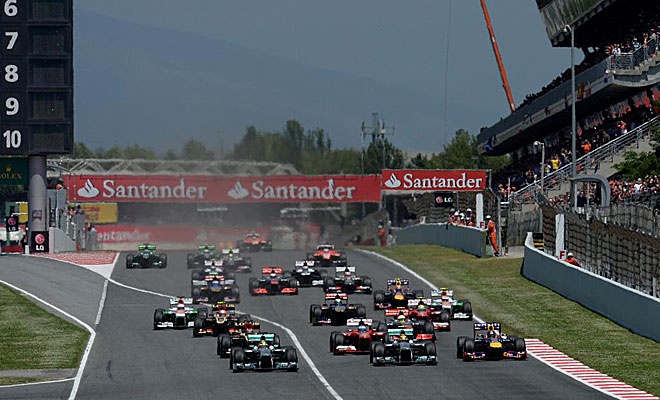 Φόρμουλα 1: Τα κλικ της νίκης του Αλόνσο στην Ισπανία (photos)