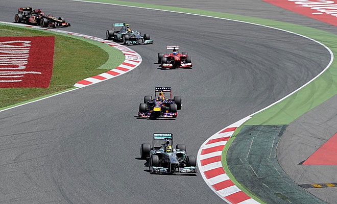 Φόρμουλα 1: Τα κλικ της νίκης του Αλόνσο στην Ισπανία (photos)