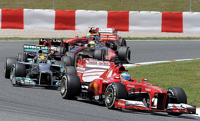 Φόρμουλα 1: Τα κλικ της νίκης του Αλόνσο στην Ισπανία (photos)