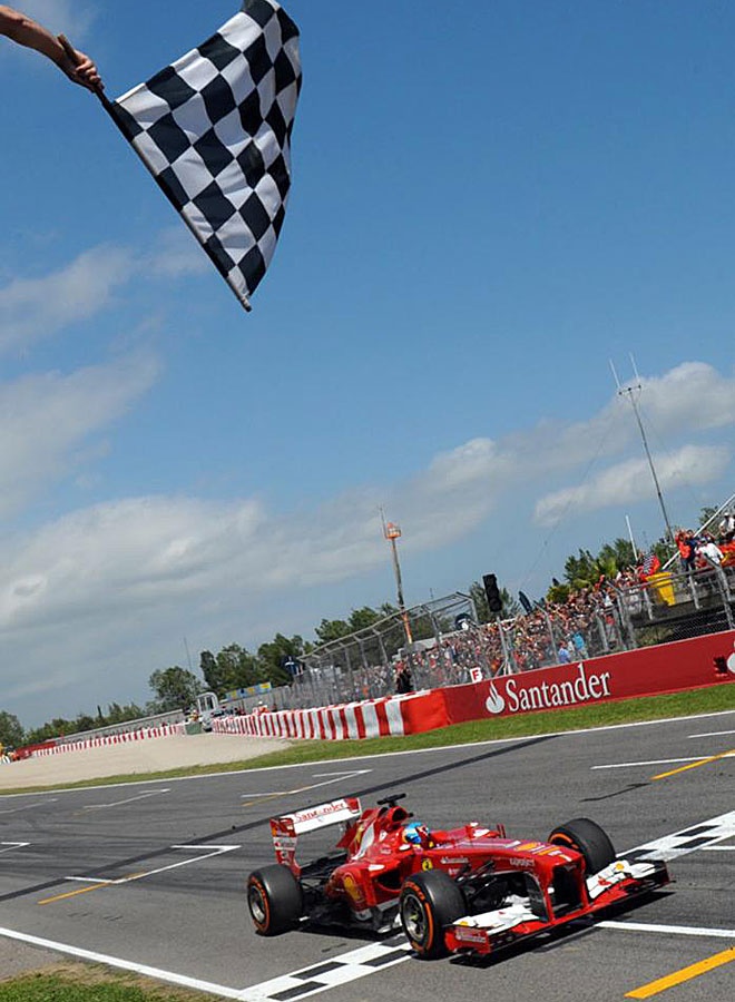 Φόρμουλα 1: Τα κλικ της νίκης του Αλόνσο στην Ισπανία (photos)