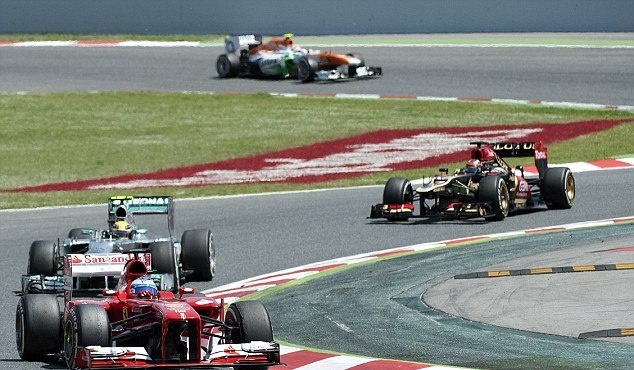 Φόρμουλα 1: Τα κλικ της νίκης του Αλόνσο στην Ισπανία (photos)