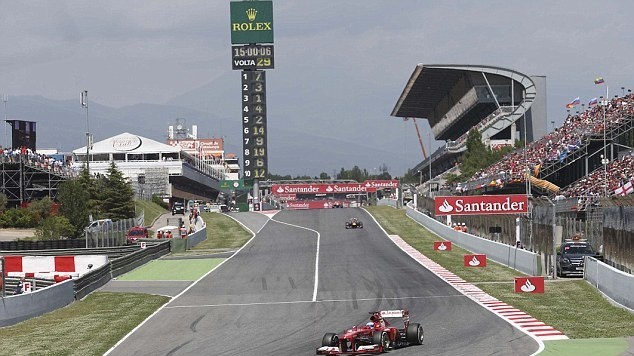 Φόρμουλα 1: Τα κλικ της νίκης του Αλόνσο στην Ισπανία (photos)