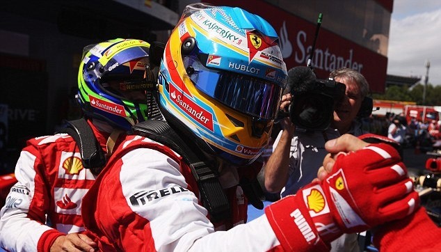 Φόρμουλα 1: Τα κλικ της νίκης του Αλόνσο στην Ισπανία (photos)