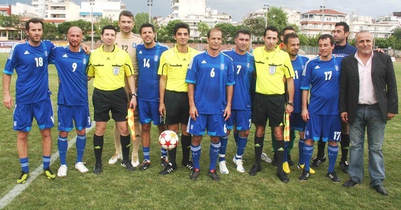 Φιλικό αναμνήσεων Euro 2004 και απονομή στον Απόλλωνα (photos)