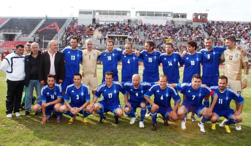 Φιλικό αναμνήσεων Euro 2004 και απονομή στον Απόλλωνα (photos)