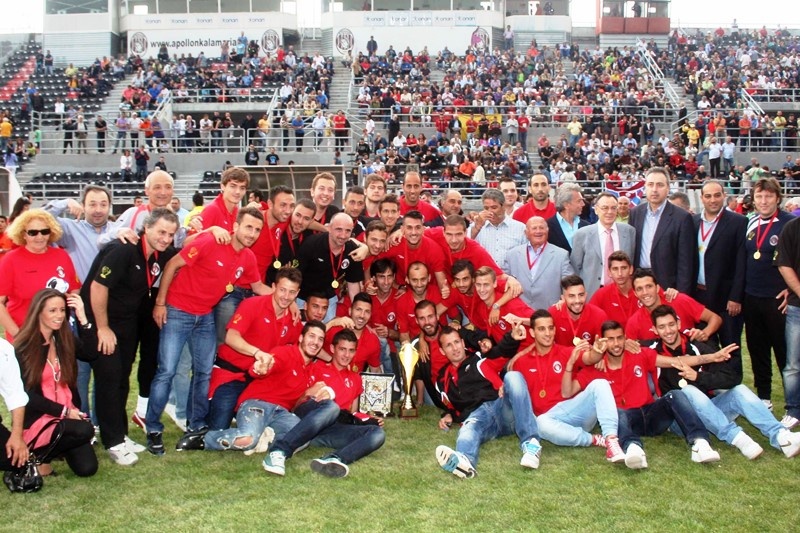 Φιλικό αναμνήσεων Euro 2004 και απονομή στον Απόλλωνα (photos)