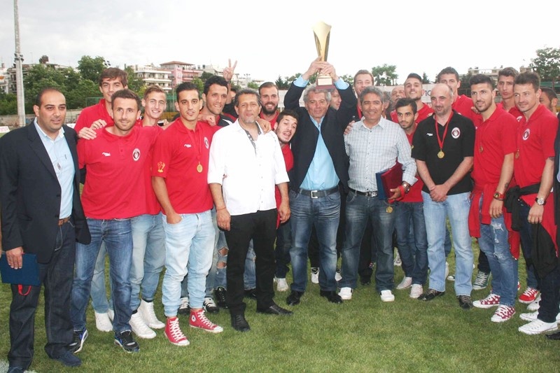 Φιλικό αναμνήσεων Euro 2004 και απονομή στον Απόλλωνα (photos)