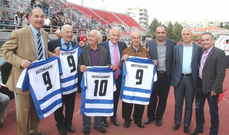 Φιλικό αναμνήσεων Euro 2004 και απονομή στον Απόλλωνα (photos)