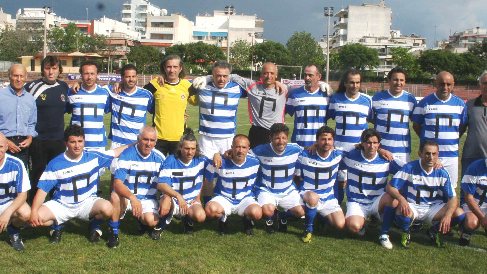 Φιλικό αναμνήσεων Euro 2004 και απονομή στον Απόλλωνα (photos)