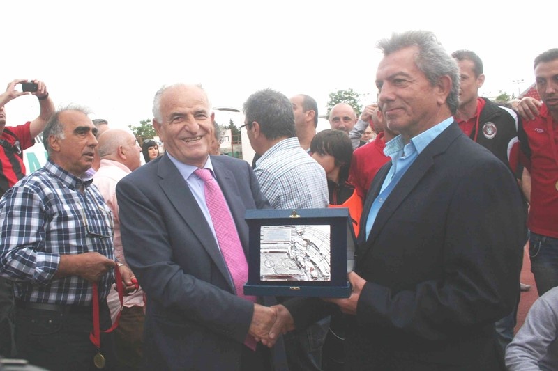 Φιλικό αναμνήσεων Euro 2004 και απονομή στον Απόλλωνα (photos)