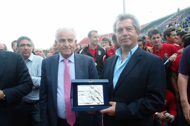 Φιλικό αναμνήσεων Euro 2004 και απονομή στον Απόλλωνα (photos)