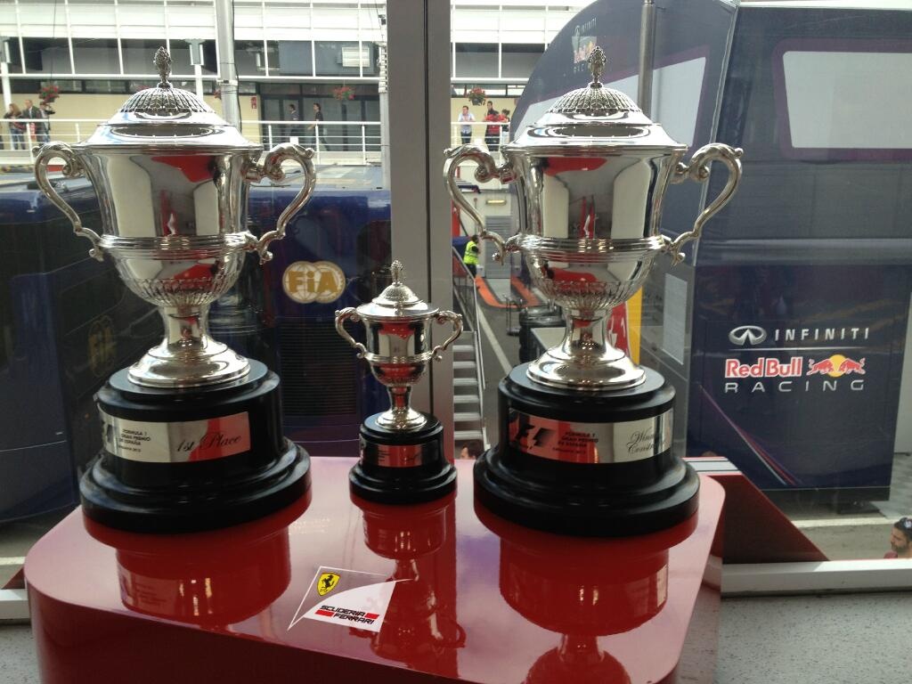 Φεράρι: Οι εντυπωσιακές φωτογραφίες από το ισπανικό γκραν – πρι (photos)