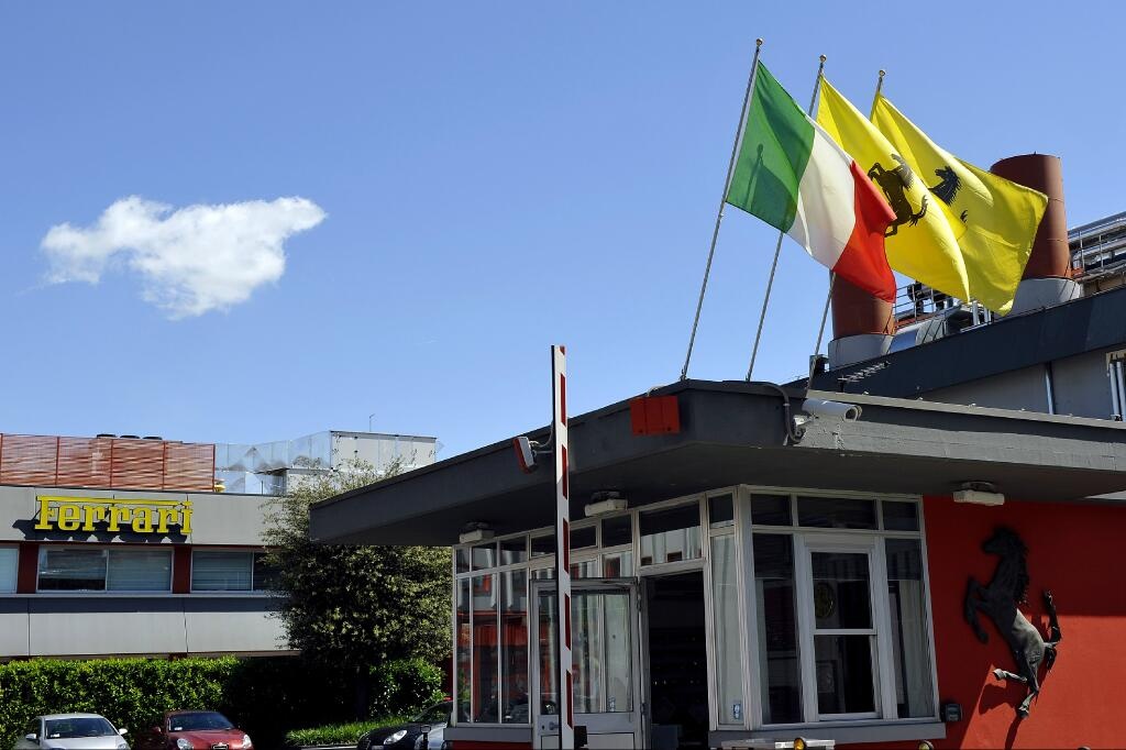 Φεράρι: Οι εντυπωσιακές φωτογραφίες από το ισπανικό γκραν – πρι (photos)