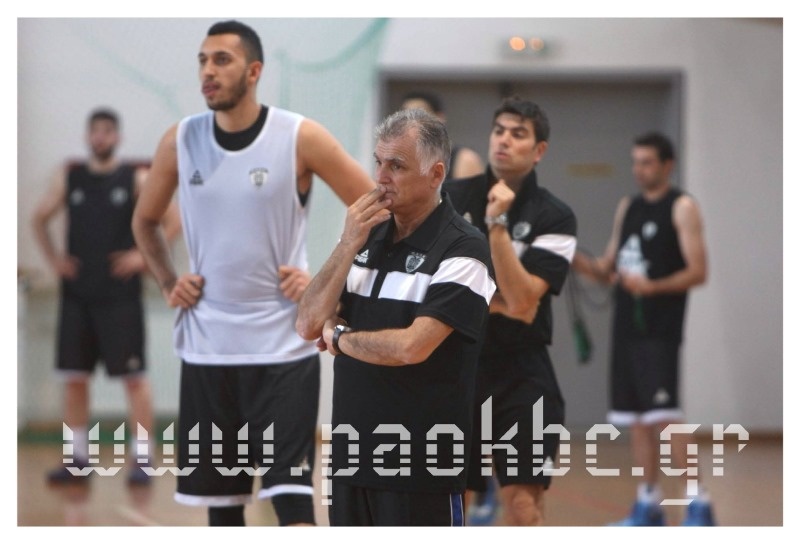 ΠΑΟΚ: Με Μαυροκεφαλίδη η προπόνηση (photos)