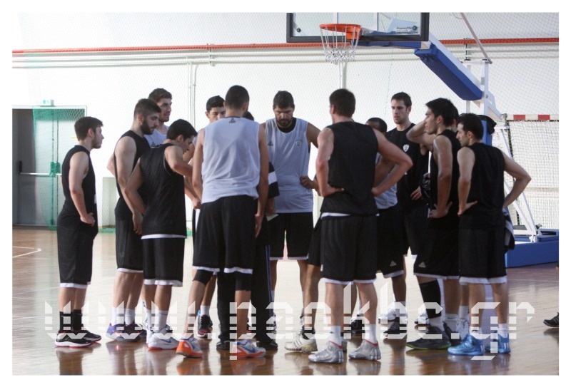 ΠΑΟΚ: Με Μαυροκεφαλίδη η προπόνηση (photos)