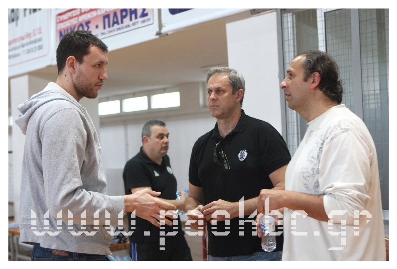 ΠΑΟΚ: Με Μαυροκεφαλίδη η προπόνηση (photos)