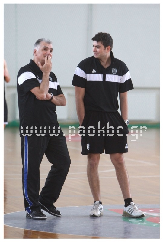 ΠΑΟΚ: Με Μαυροκεφαλίδη η προπόνηση (photos)