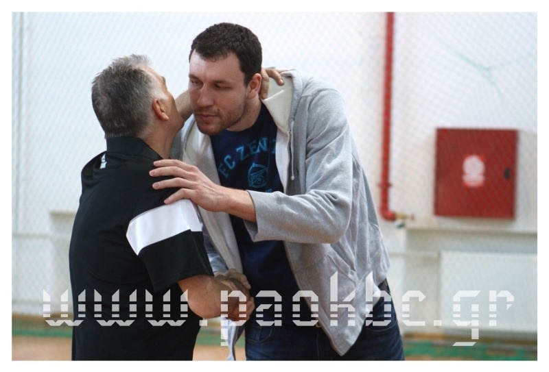 ΠΑΟΚ: Με Μαυροκεφαλίδη η προπόνηση (photos)