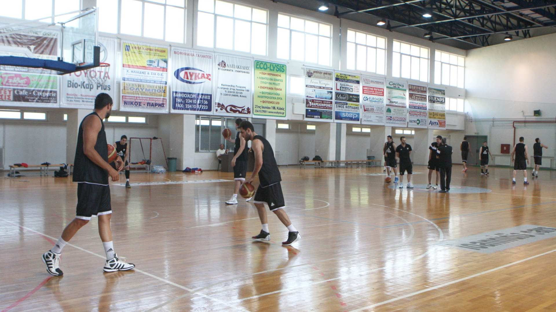 ΠΑΟΚ: Με Μαυροκεφαλίδη η προπόνηση (photos)