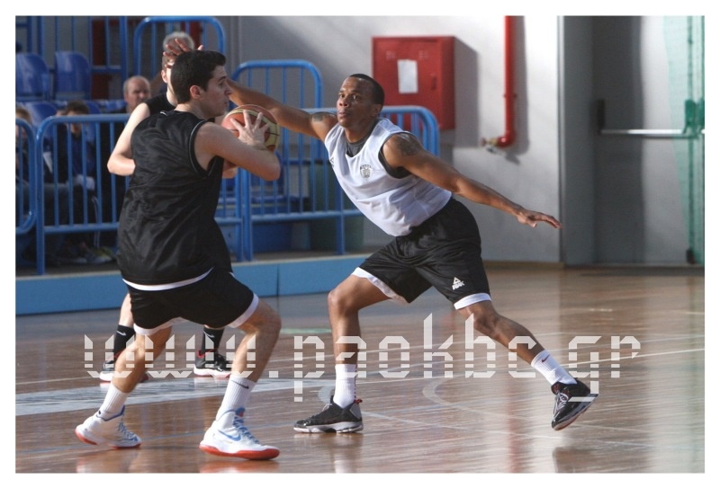 ΠΑΟΚ: Με Μαυροκεφαλίδη η προπόνηση (photos)