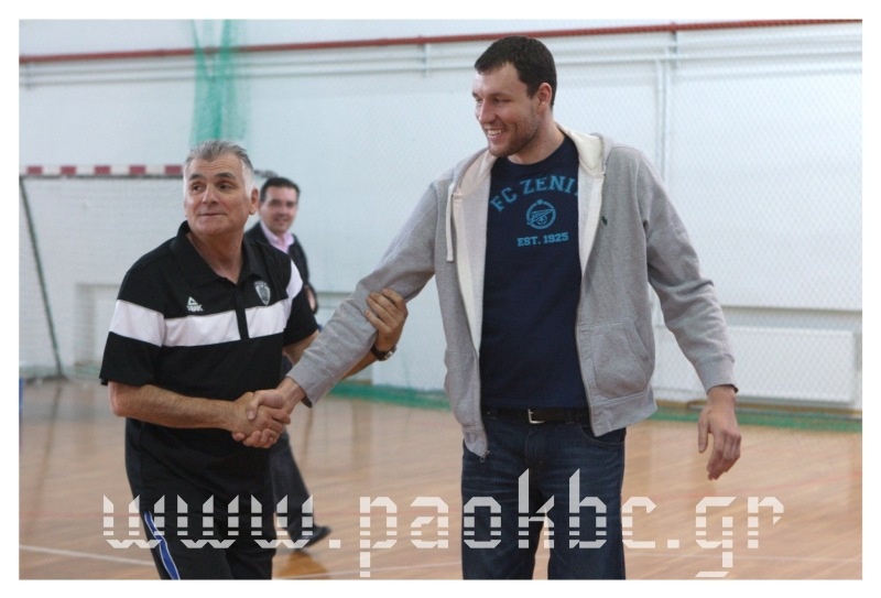 ΠΑΟΚ: Με Μαυροκεφαλίδη η προπόνηση (photos)
